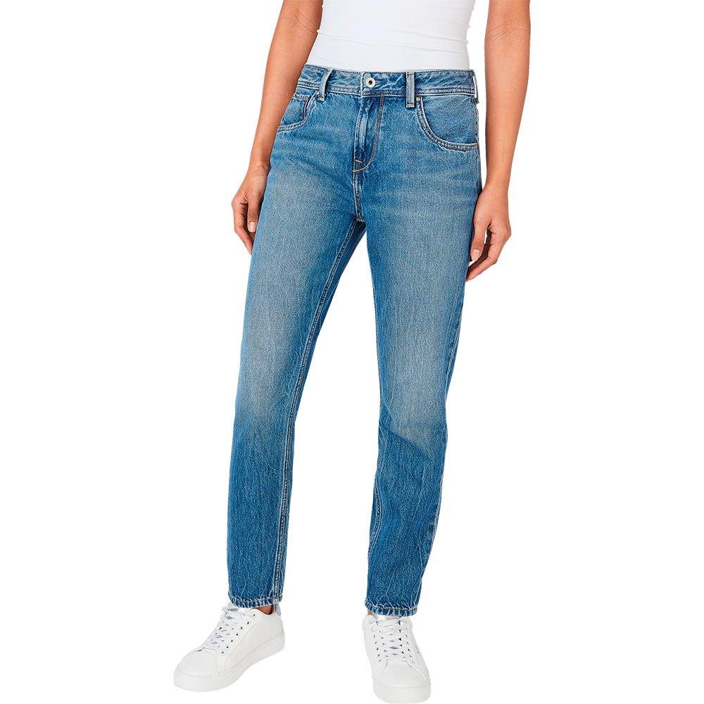 Pepe Jeans Violet Jeans in Blue | Lyst