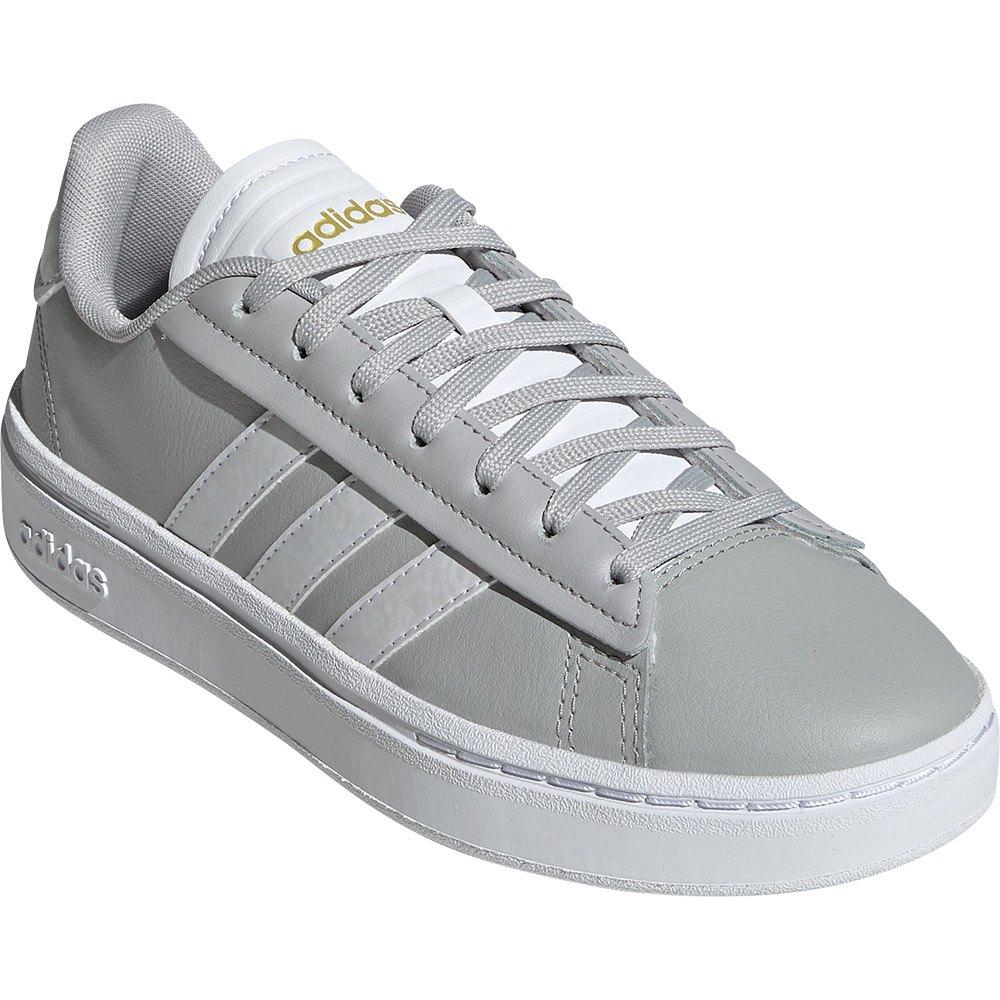 adidas Grand Court Alpha Trainers in Gray | Lyst