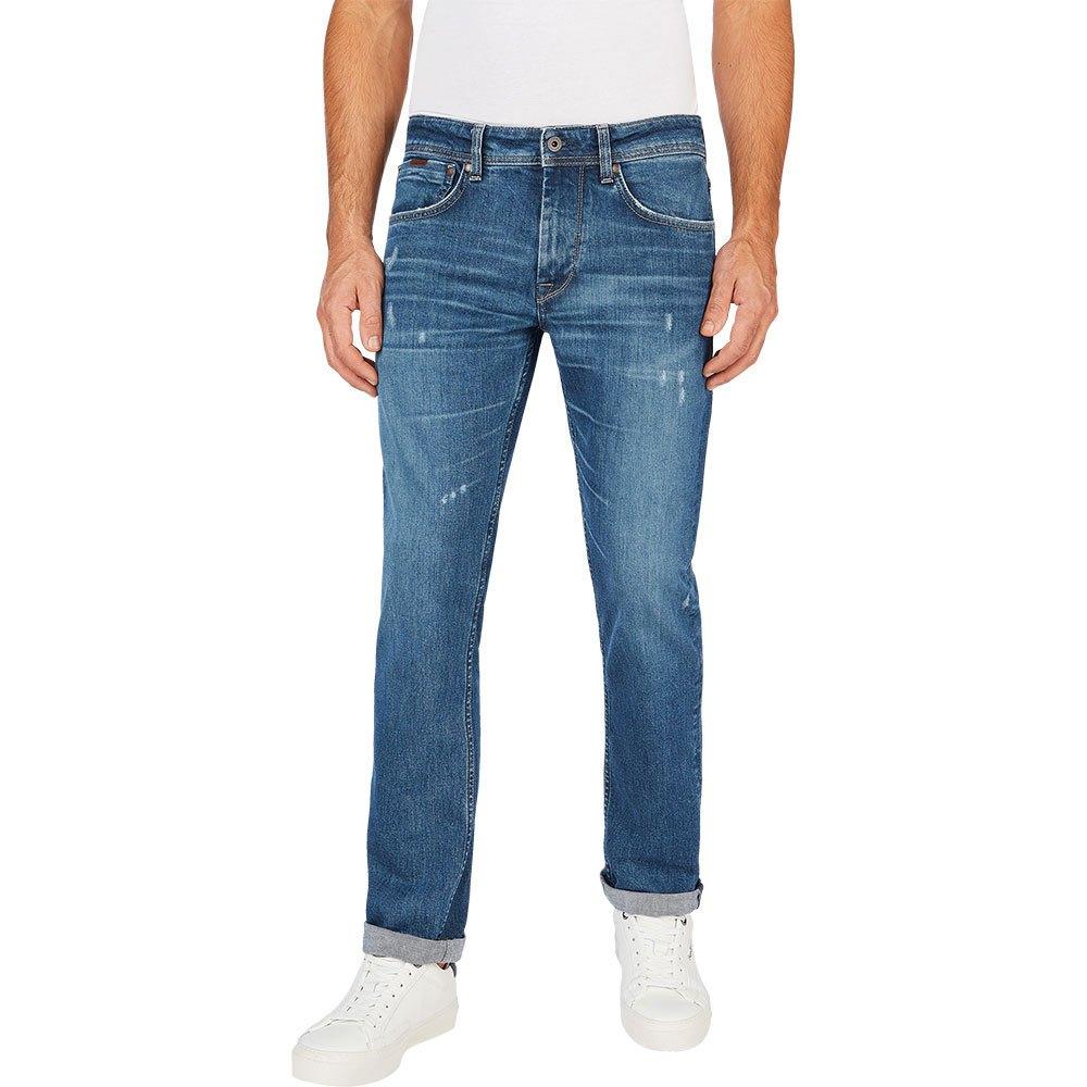Pepe Jeans Cash Jeans in Blue for Men | Lyst