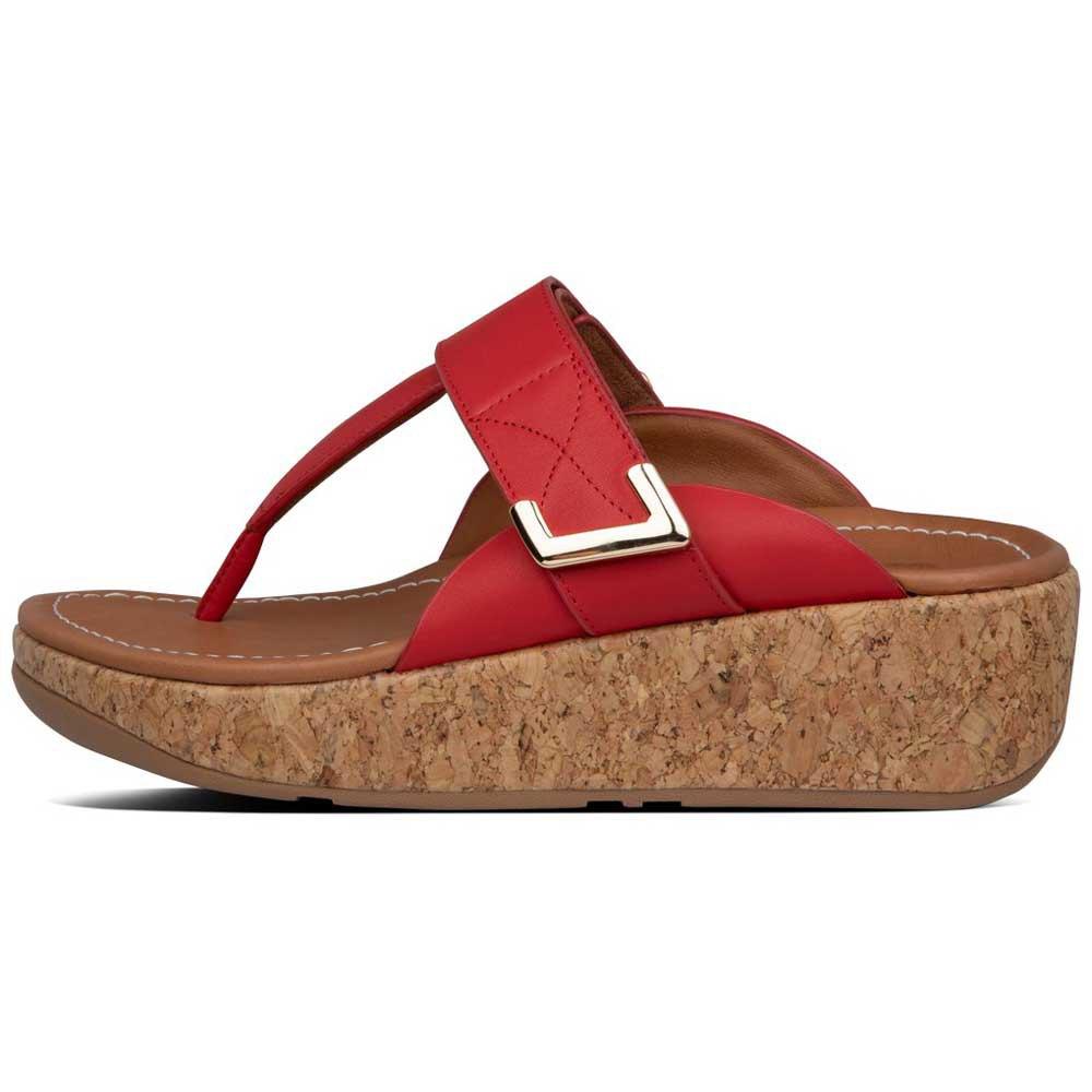 Fitflop Remi Adjustable in Red | Lyst