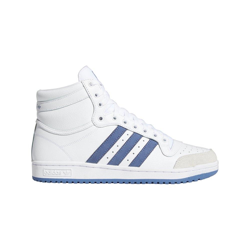 adidas Originals Top Ten Eu 44 2/3 Ftwr White / Crew Blue / Crystal White  for Men - Lyst