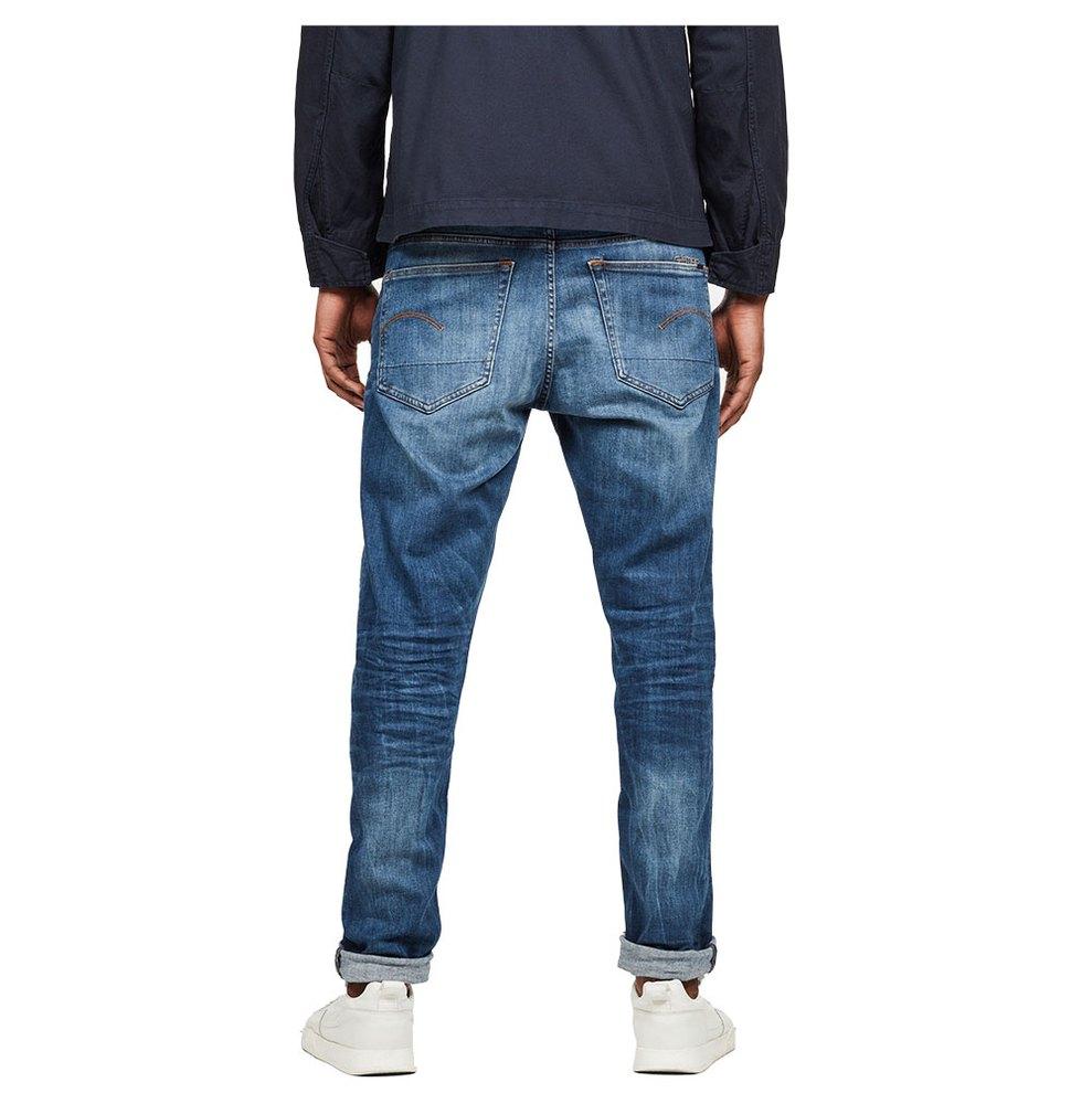 G-Star RAW 3301 Straight Tapered Jeans in Blue for Men | Lyst