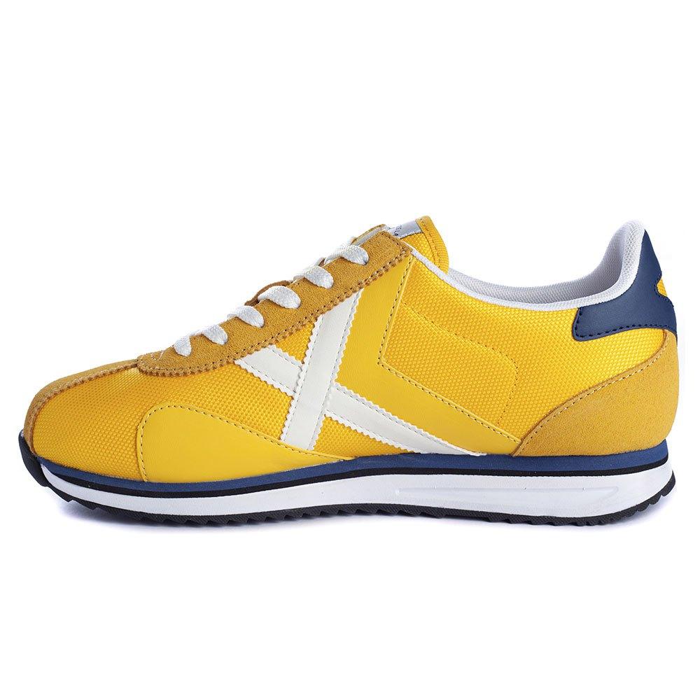 Munich Sapporo Trainers in Yellow for Men - Lyst