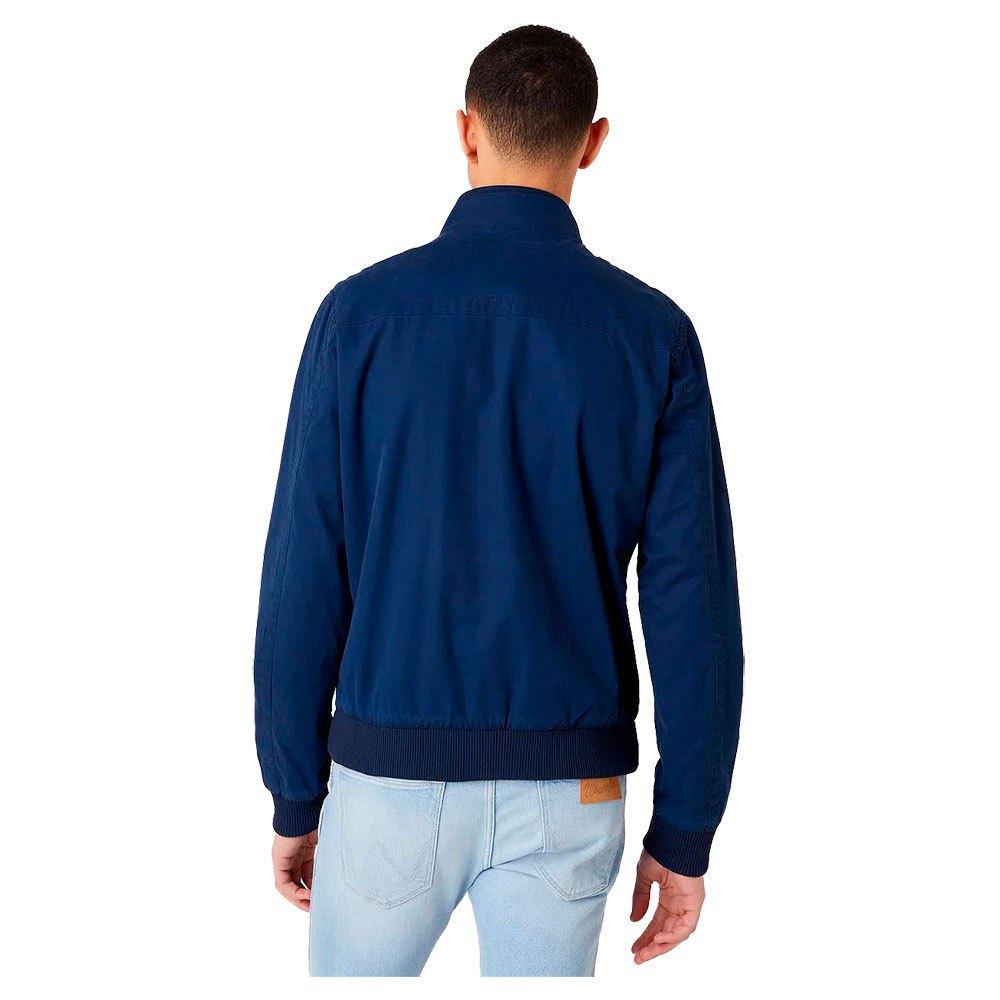 Wrangler The Bober Jacket in Blue for Men | Lyst