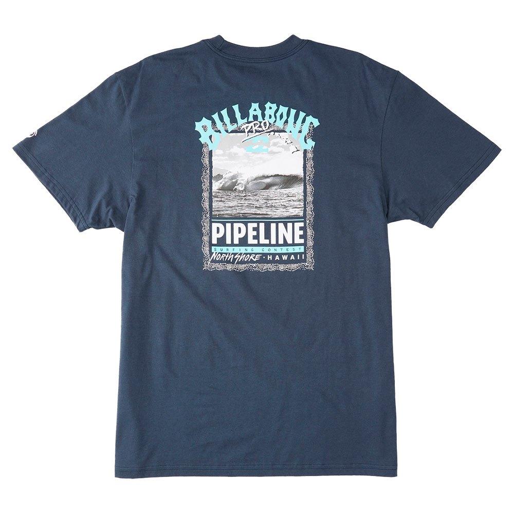 Billabong Pipeline Poster Short Sleeve Crew Neck T-shirt in Blue for Men |  Lyst