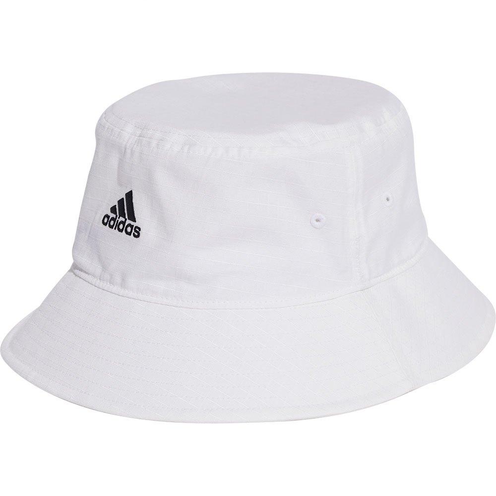 adidas Clas Bucket Hat in White for Men | Lyst