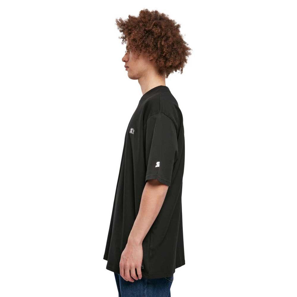 Starter Black Label Starter Back Abe Essentia Oversize Short Seeve T-shirt  Back Man in Black for Men | Lyst