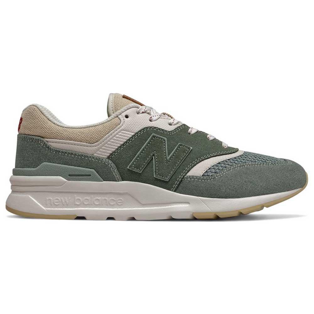 New Balance Suede 997 V1 Classic in Green for Men - Lyst