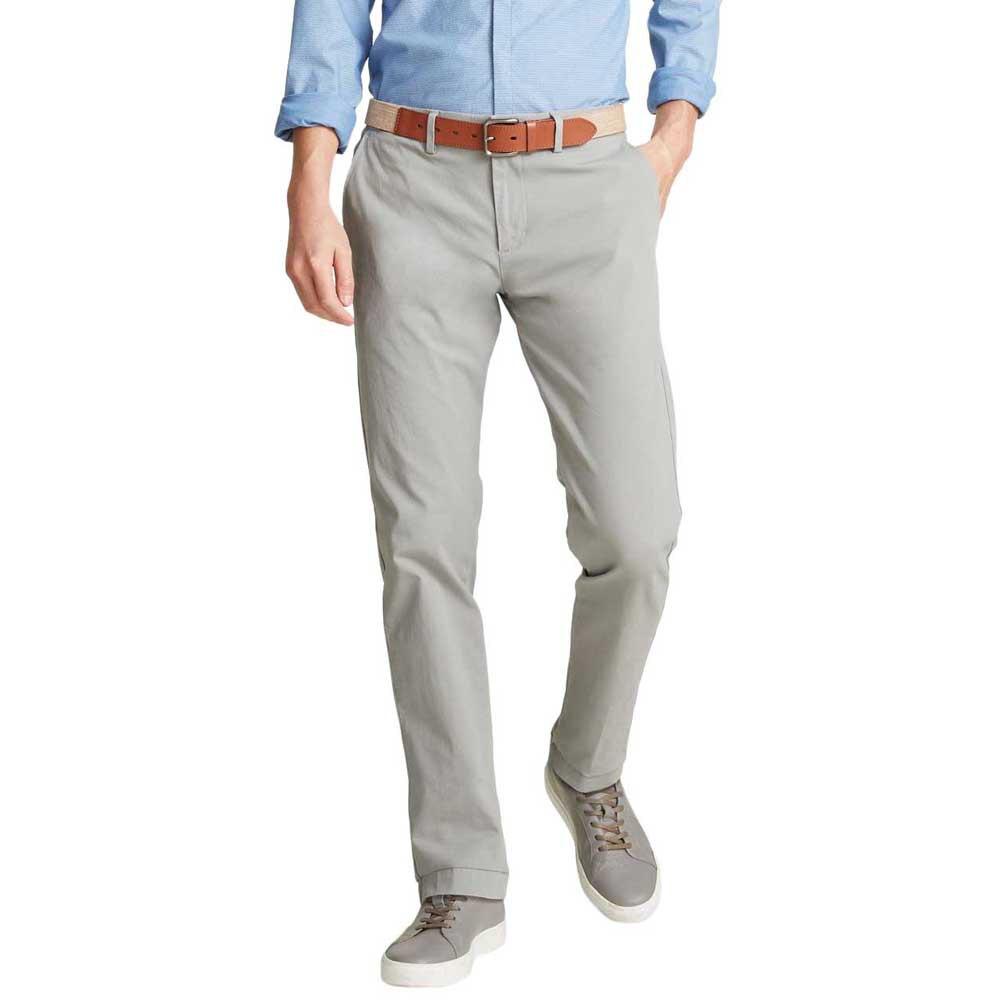 Dockers Cotton Smart 360 Flex Chino Tapered Fit in Grey (Gray) for Men ...