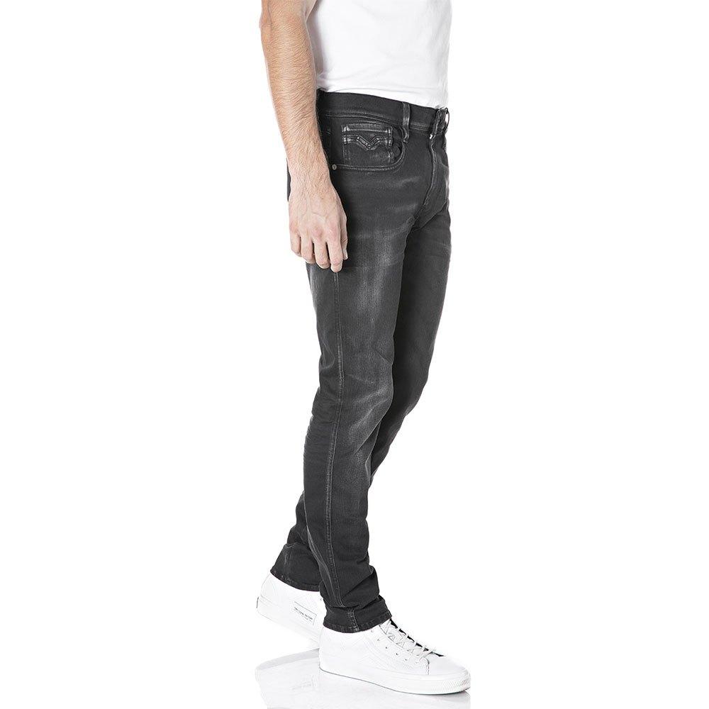 Replay M914y.000.661wb0.098 Anbass Jeans in Gray for Men | Lyst