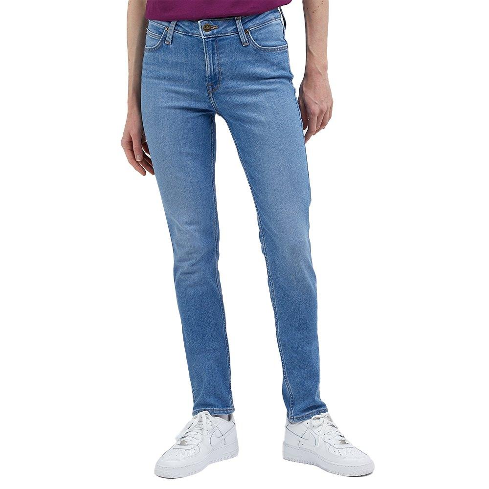 Lee Jeans Elly Slim Fit Jeans in Blue | Lyst
