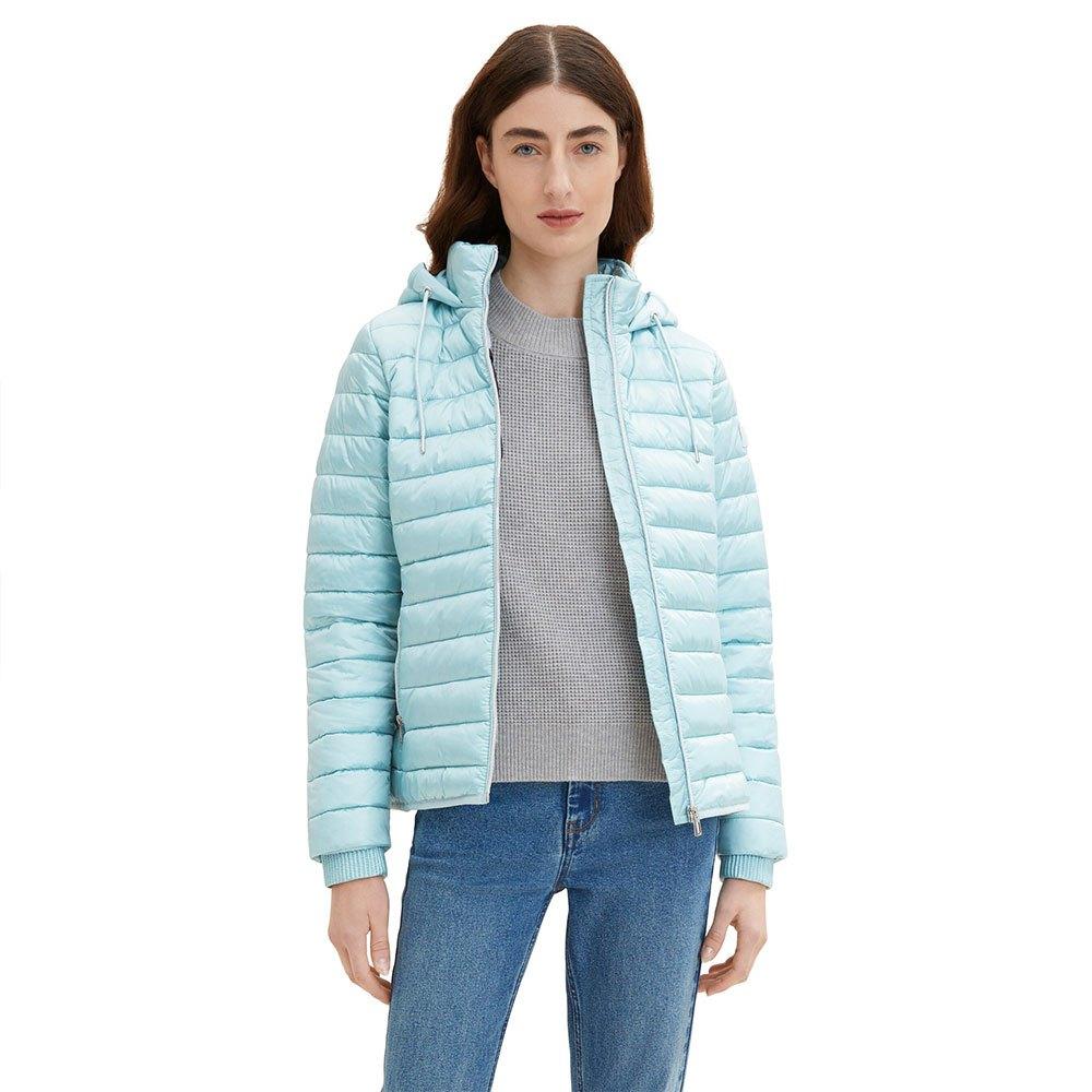 Tom Tailor To Taior Hooded Ightweight 1034123 Jacket Woan in Blue | Lyst