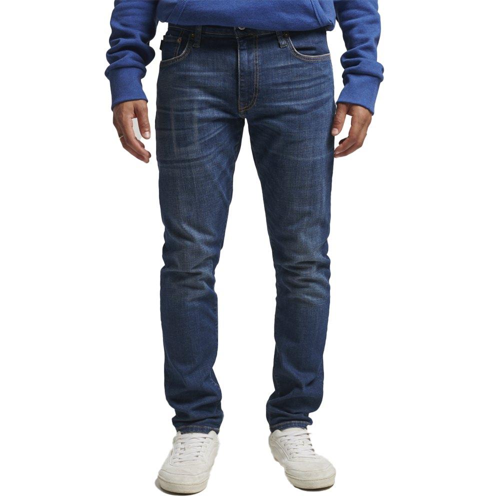 Superdry Vintage Slim Jeans in Blue for Men | Lyst