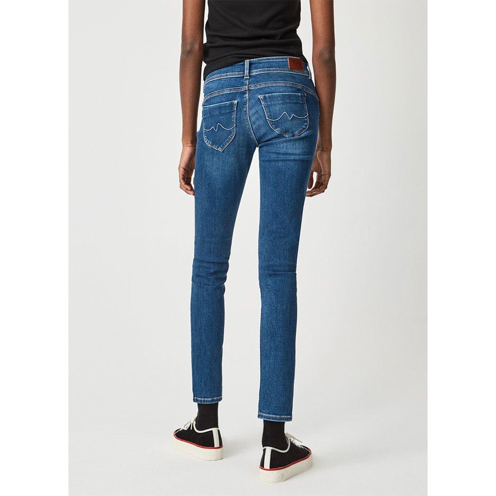 Pepe Jeans New Brooke Jeans in Blue | Lyst