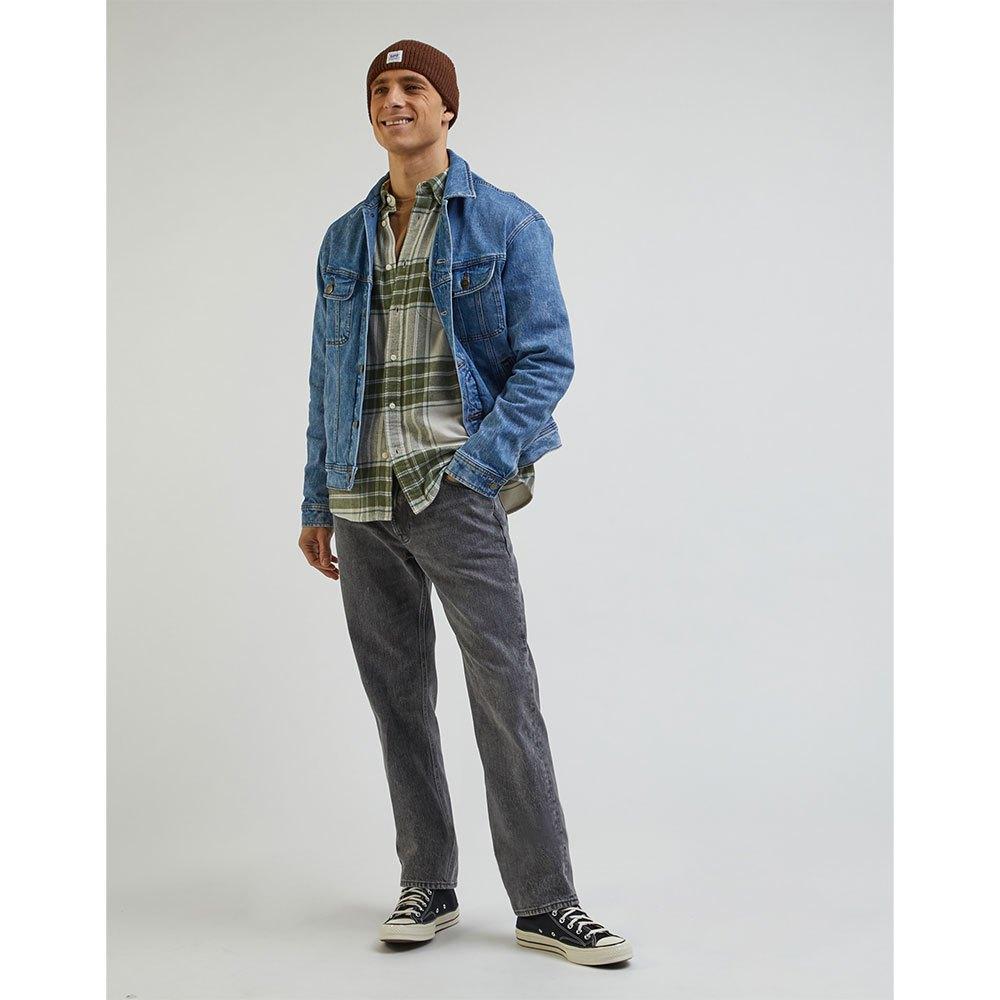 West | Jeans Blue Lee for Men Lyst Fit Relaxed Jeans in