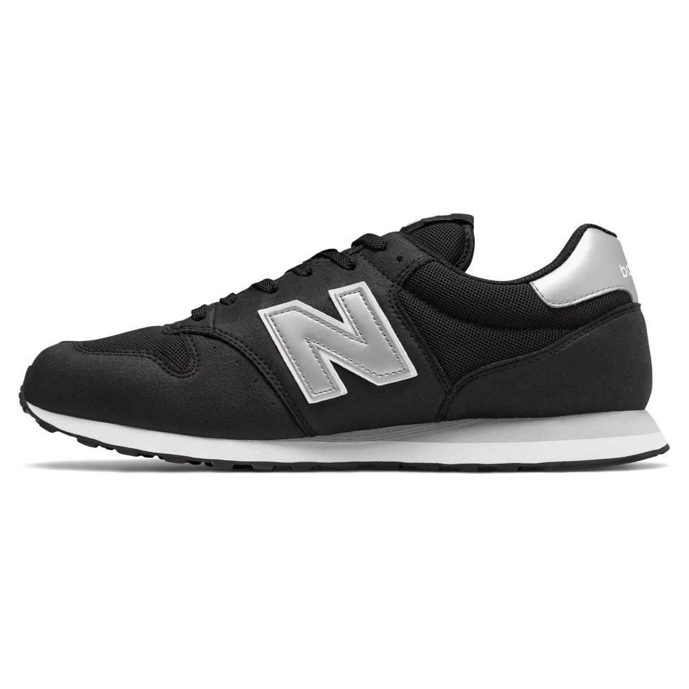New Balance Classic 500v1 Trainers in Black for Men | Lyst