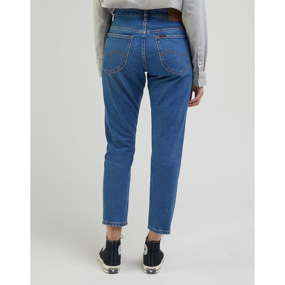 Lee Jeans Rider Slim Fit Jeans in Blue | Lyst