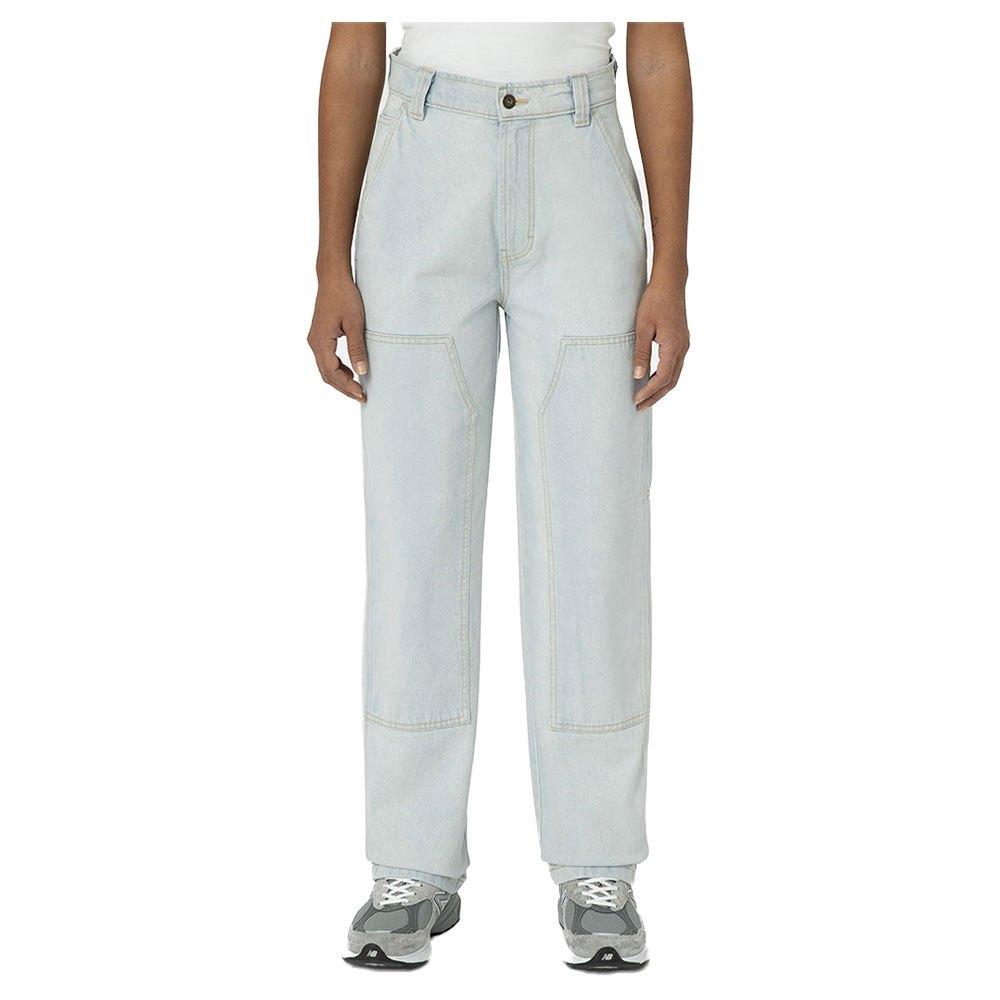 Dickies Madison Double Knee Jeans in Gray | Lyst