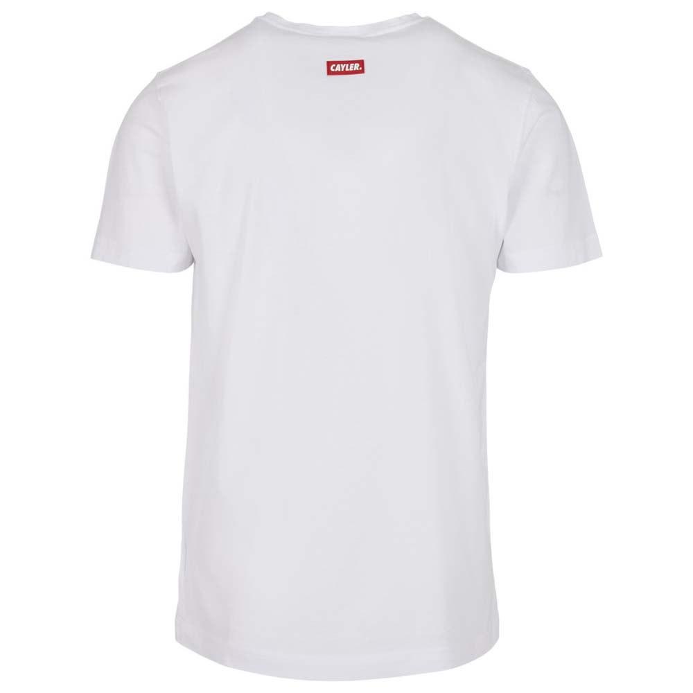 Cayler & Sons Happy Meal Pocket Short Sleeve Round Neck T-shirt in White  for Men | Lyst