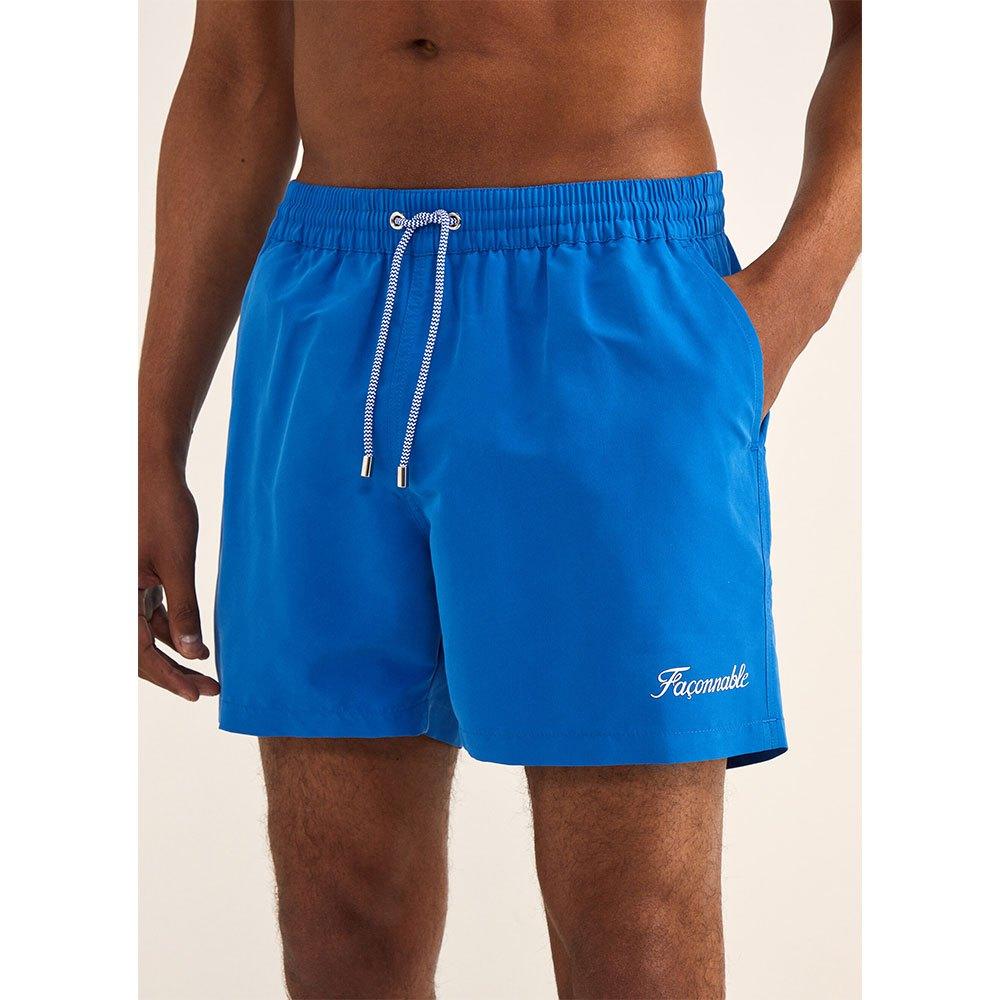 Façonnable Façonnabe Soid Swiing Shorts An in Blue for Men | Lyst