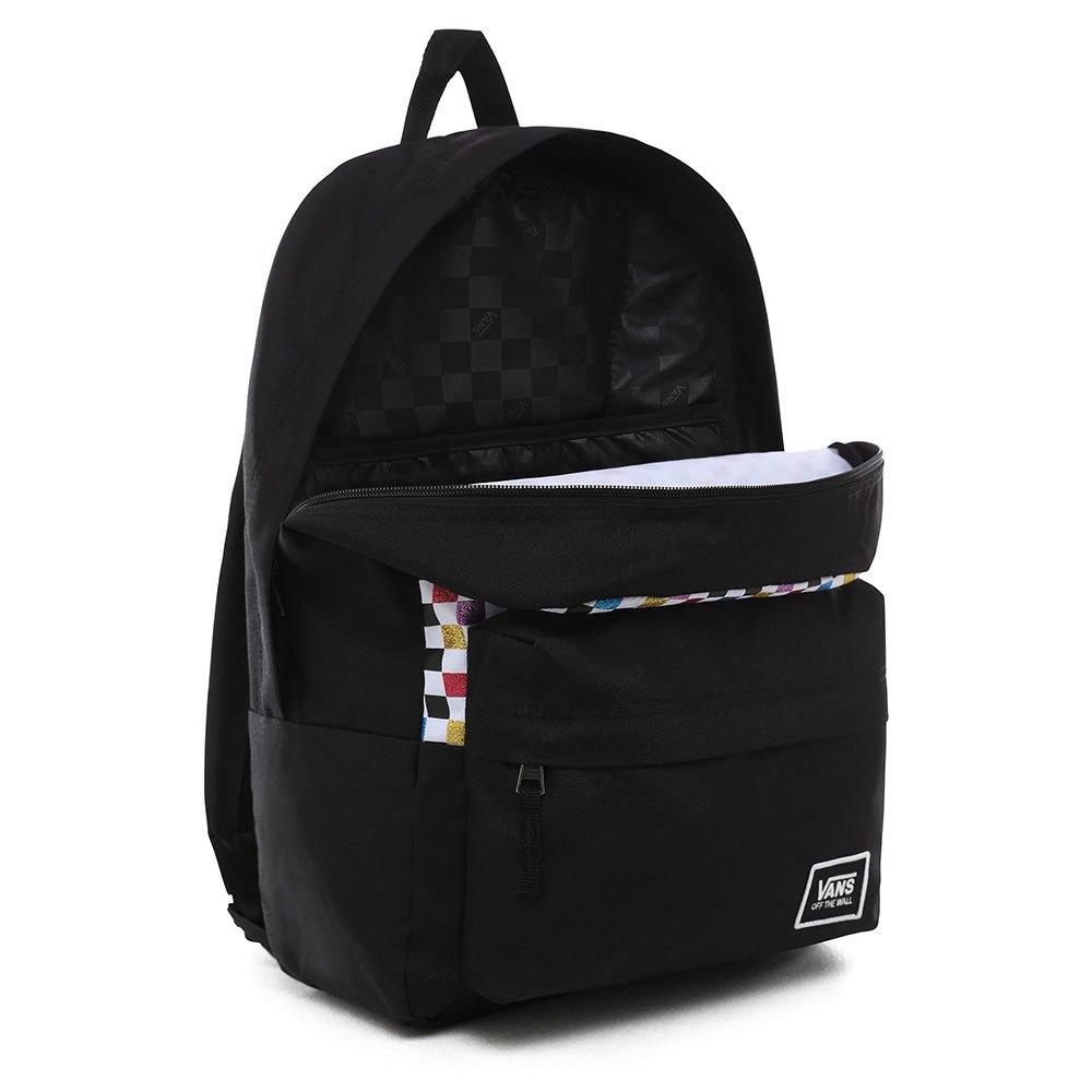 vans glitter backpack