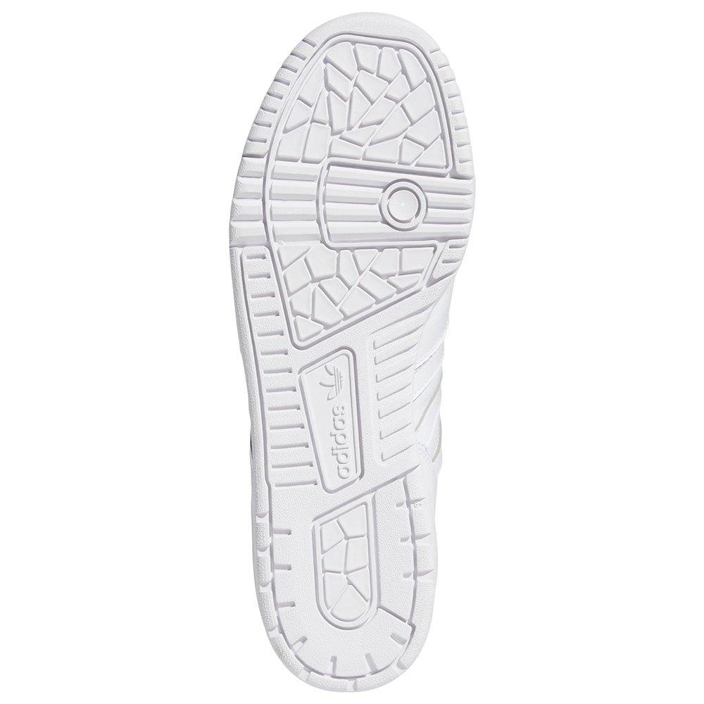 adidas originals rivalry low trainers in metallic