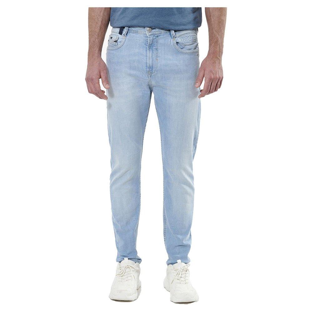 Kaporal Krik Tapered Slim Fit Jeans in Blue for Men | Lyst