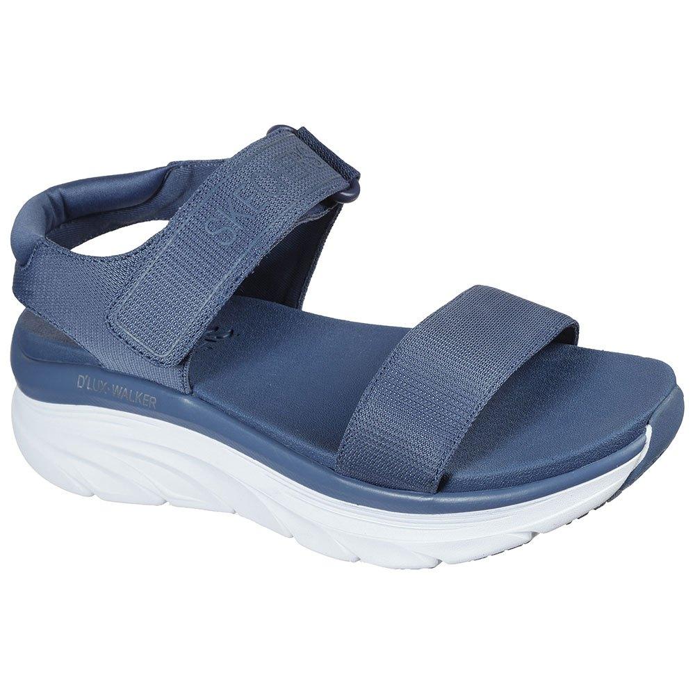 Skechers D ́lux Walker Sandals Eu 41 Woman in Blue | Lyst