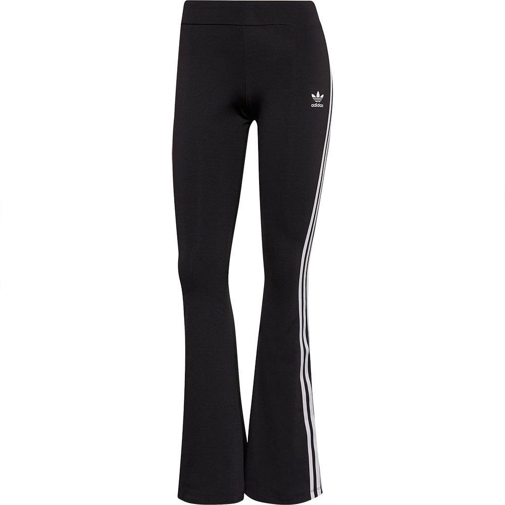 adidas Originals Adicolor Classics Flared Leggings in Black | Lyst