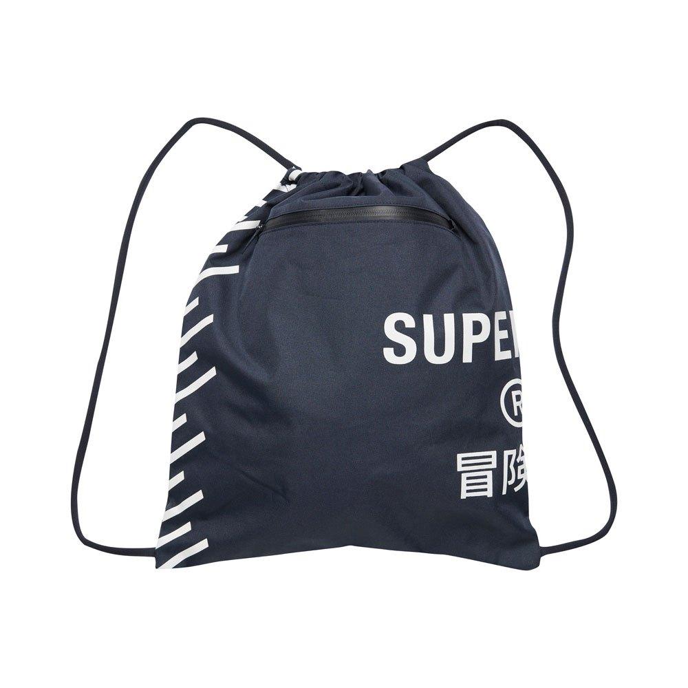 Superdry Core Sport Drawstring Bag in Blue | Lyst
