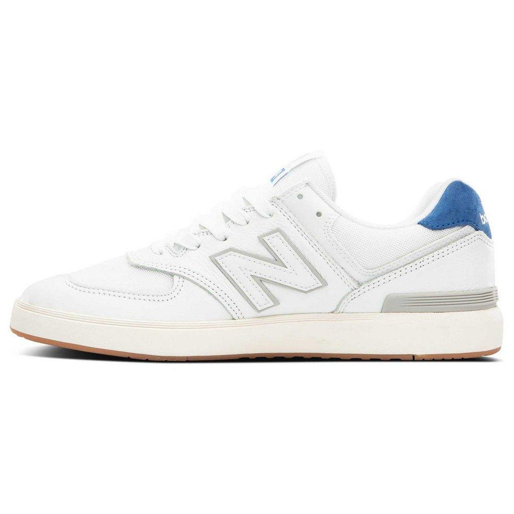 New Balance All Coasts 574 V1 in White 