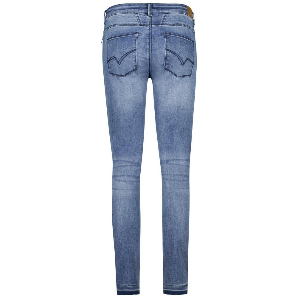Timezone Slim Sadetz Jeans in Blue | Lyst