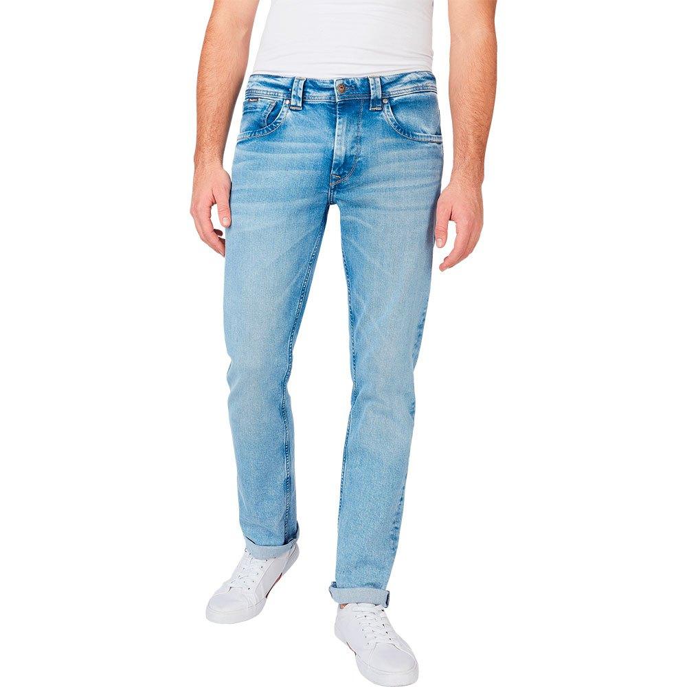 Pepe Jeans Cash Jeans in Blue for Men | Lyst