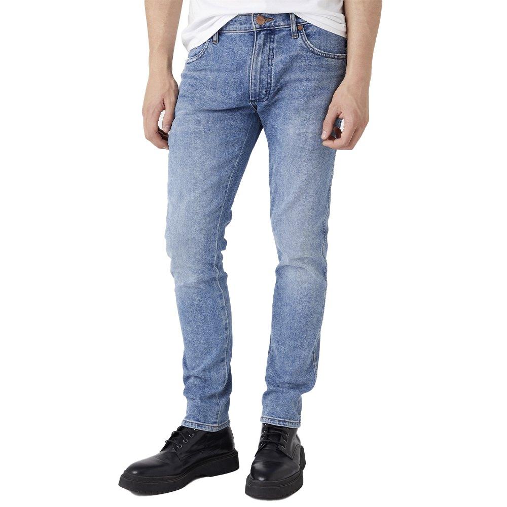 Wrangler Larston Jeans in Blue for Men | Lyst