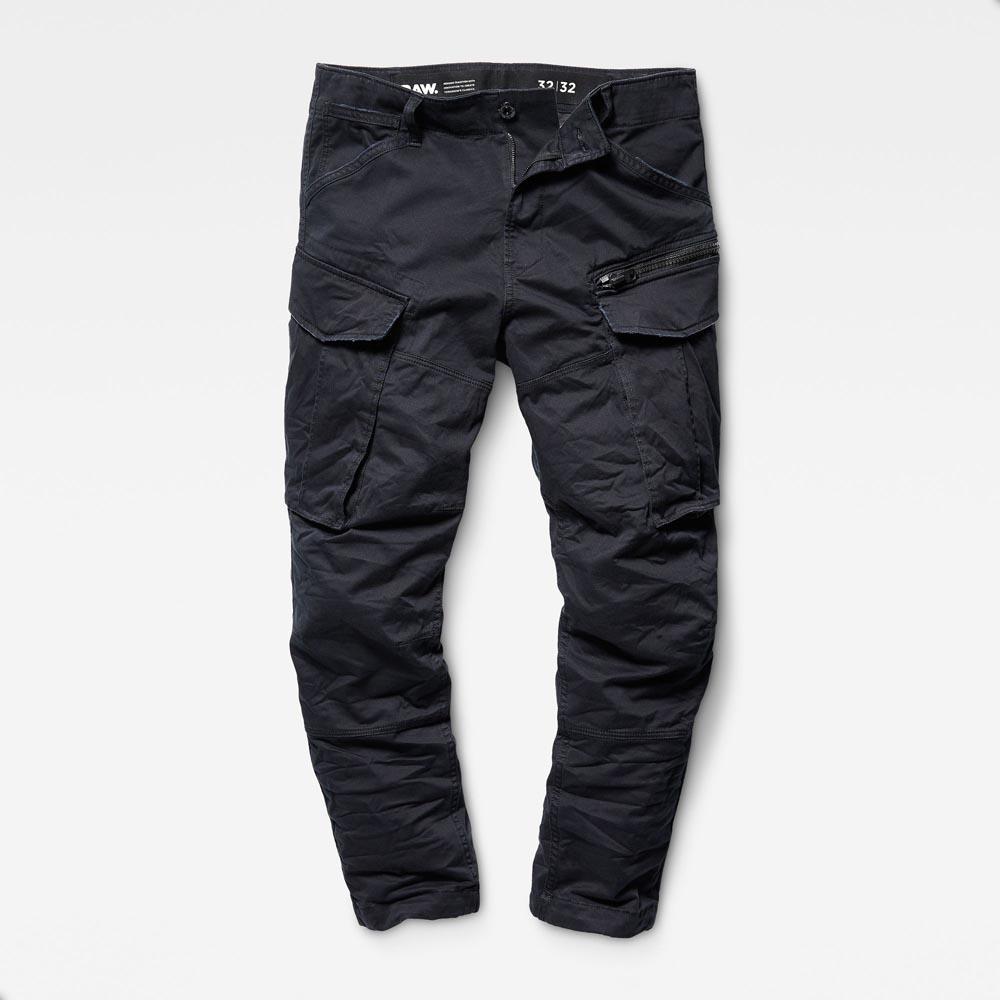 G-Star RAW Rovic Zip 3d Straight Tapered Jeans in Blue for Men | Lyst
