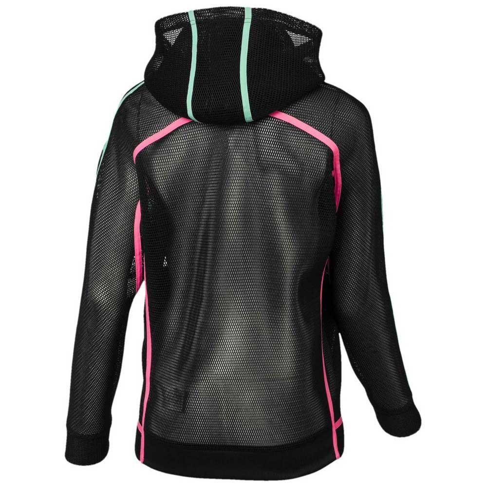 puma chase spacer fz hoodie