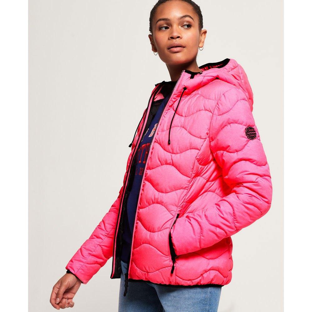 pink padded jackets
