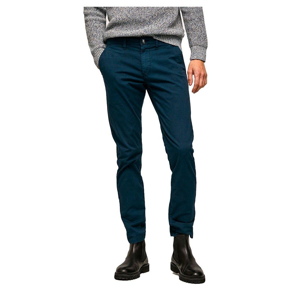 Pepe Jeans Charly Pants in Blue for Men | Lyst