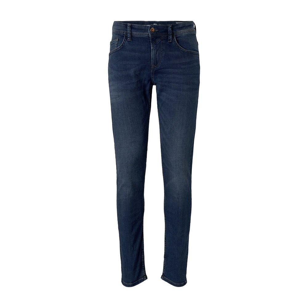 Tom Tailor Slim Piers Soft Stretch Jeans in Blue for Men | Lyst