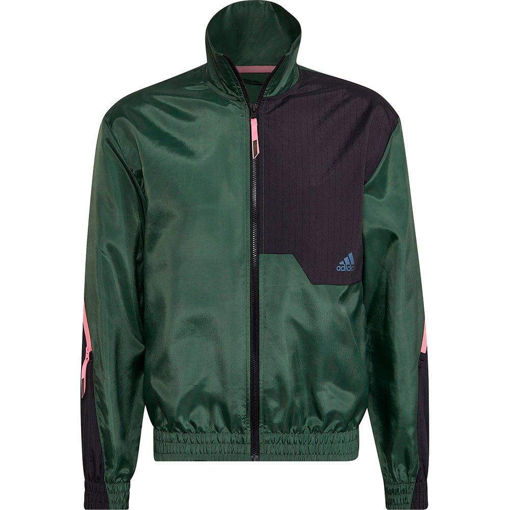 adidas M X city Tt Jacket in Green for Men Lyst