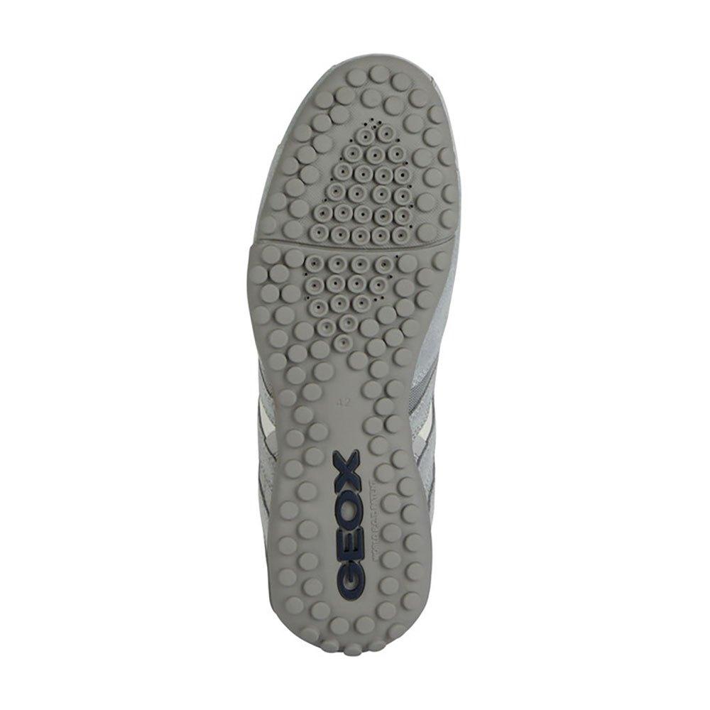 Aan boord Consumeren Vrijwillig Geox Uomo Snake L Slip-on Shoes in Gray for Men | Lyst