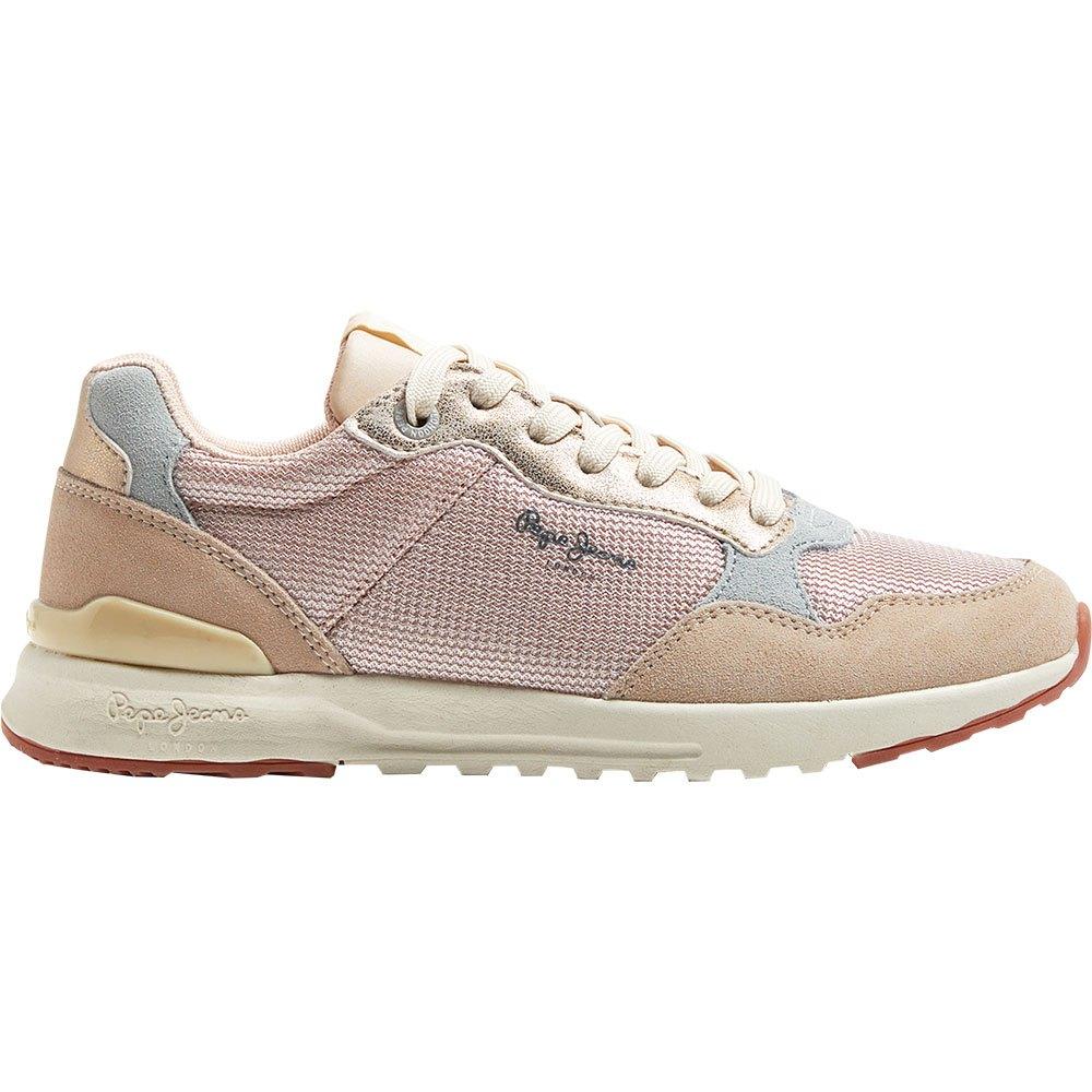 Pepe Jeans Verona Pro Sun Trainers in Pink | Lyst