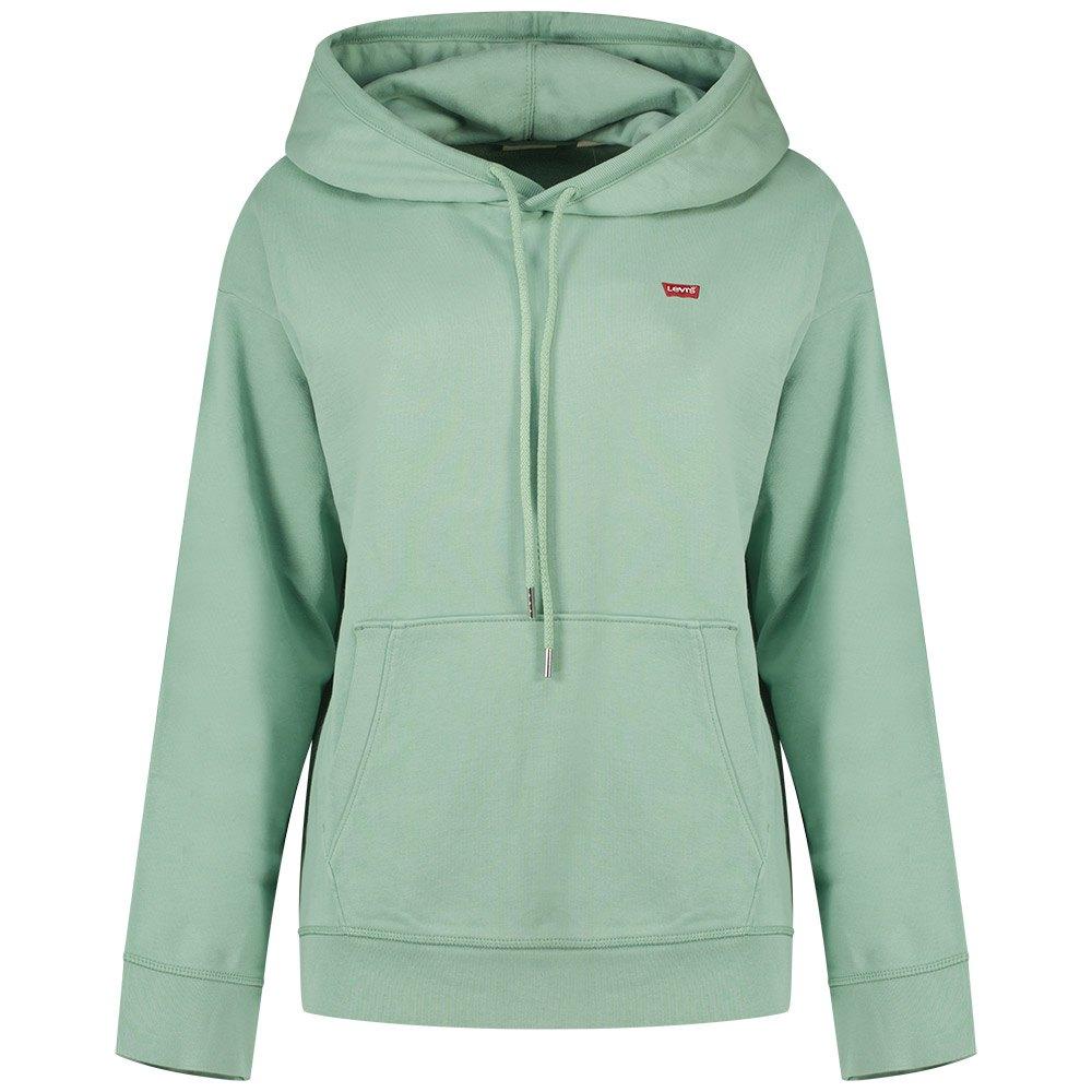 Levi's Evi ́ ® Tandard Hoodie Woan in Green | Lyst