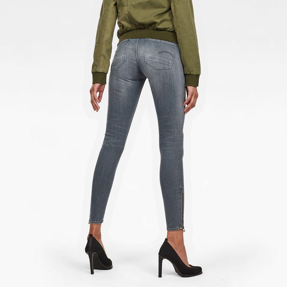 lynn biker mid skinny jeans