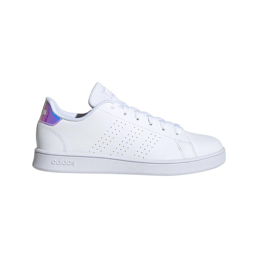 adidas Advantage Shoes in White for Men | Lyst
