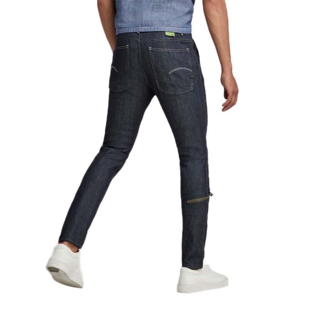 G-Star RAW Pilot 3d Slim Pm Jeans in Blue for Men | Lyst