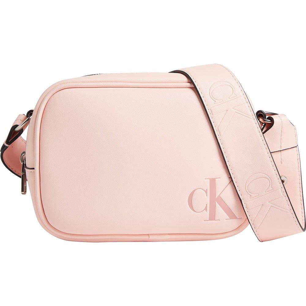 Calvin Klein Sculpted Bag in Pink | Lyst