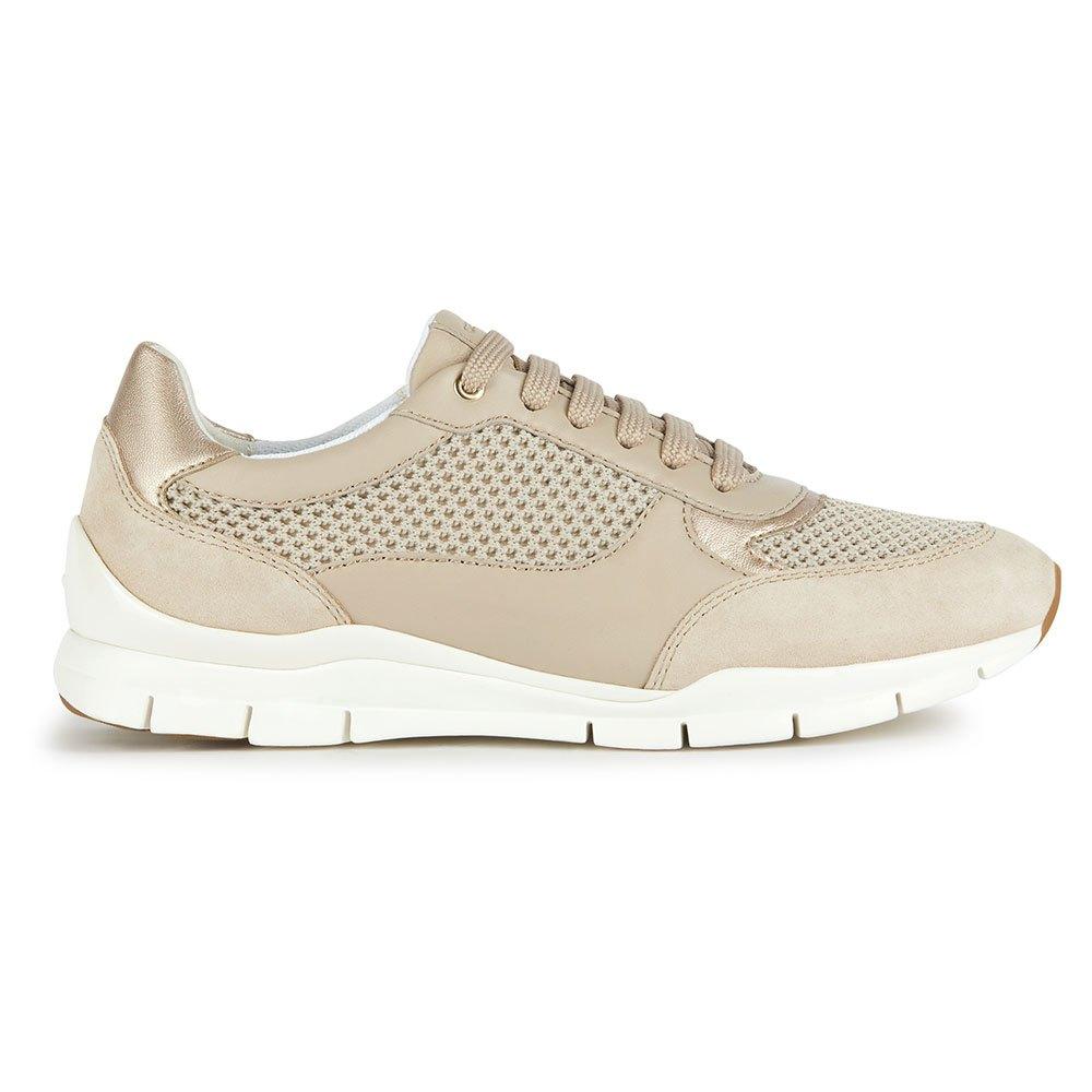 Geox Sukie Trainers Eu 35 Woman in Natural | Lyst