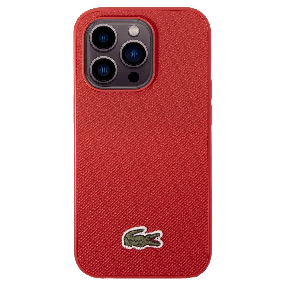 Lacoste Iphone 14 Pro Max Case in Red | Lyst