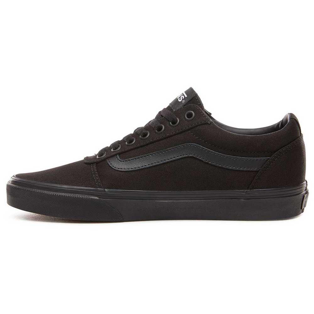 vans ward canvas black